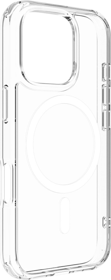 BlueBuilt Protective Back Cover with MagSafe iPhone 16 Pro Transparent front