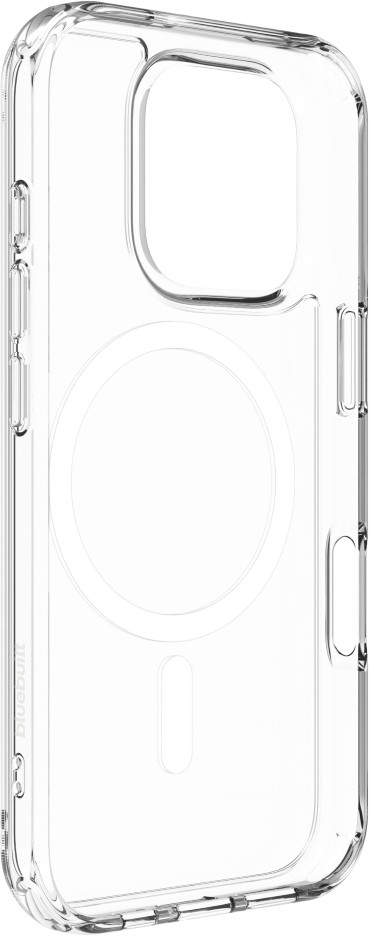 BlueBuilt Protective Back Cover with MagSafe iPhone 16 Pro Transparent front