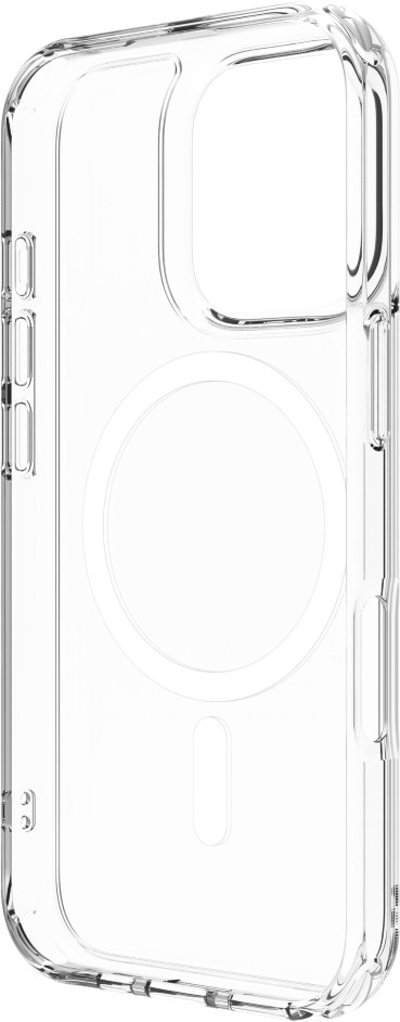BlueBuilt Protective Back Cover with MagSafe iPhone 16 Pro Transparent front