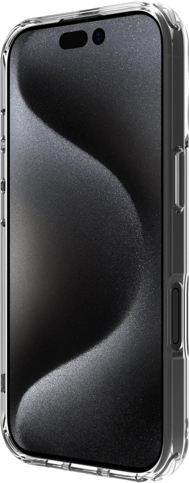 BlueBuilt Protective Back Cover with MagSafe iPhone 16 Pro Transparent back