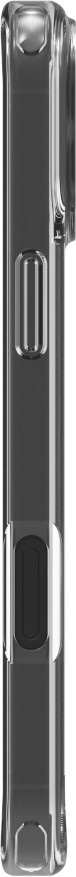 BlueBuilt Protective Backcover mit MagSafe iPhone 16 Plus Transparent linke seite