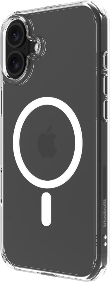 BlueBuilt Protective Backcover mit MagSafe iPhone 16 Plus Transparent vorne