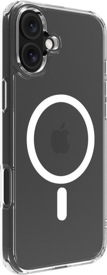 BlueBuilt Protective Backcover mit MagSafe iPhone 16 Plus Transparent vorne