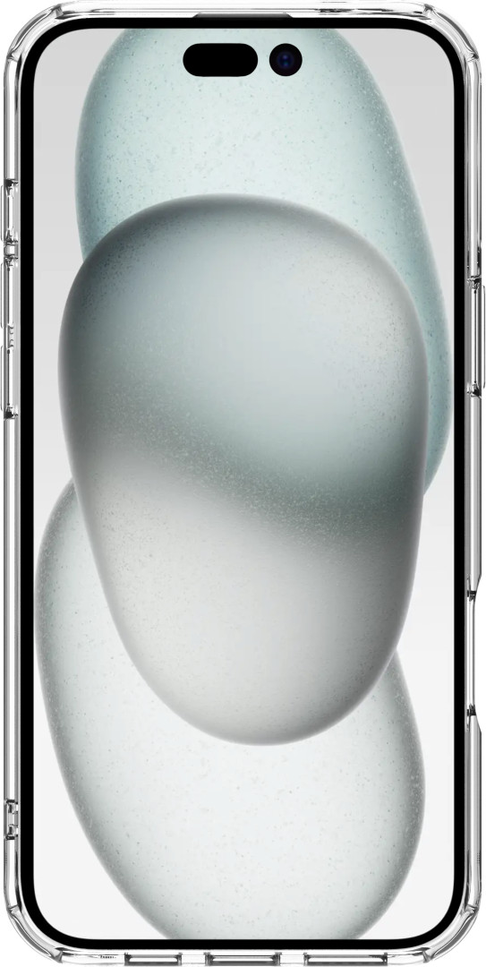 BlueBuilt Protective Backcover mit MagSafe iPhone 16 Plus Transparent rückseite