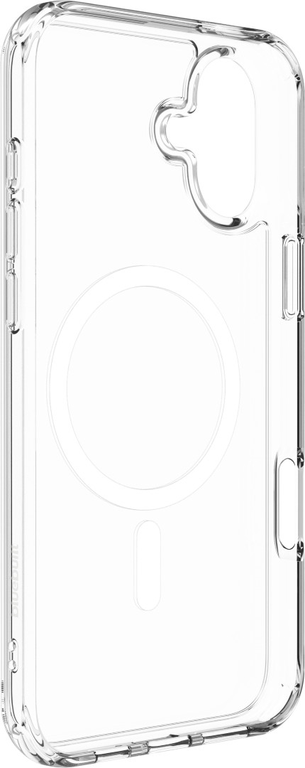 BlueBuilt Protective Backcover mit MagSafe iPhone 16 Plus Transparent vorne