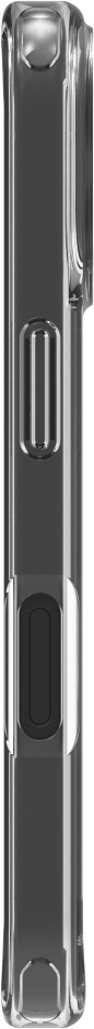BlueBuilt Protective Back Cover with MagSafe iPhone 16 Transparent right side