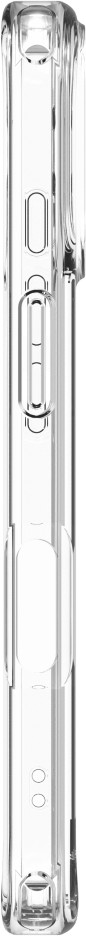 BlueBuilt Protective Back Cover with MagSafe iPhone 16 Transparent left side