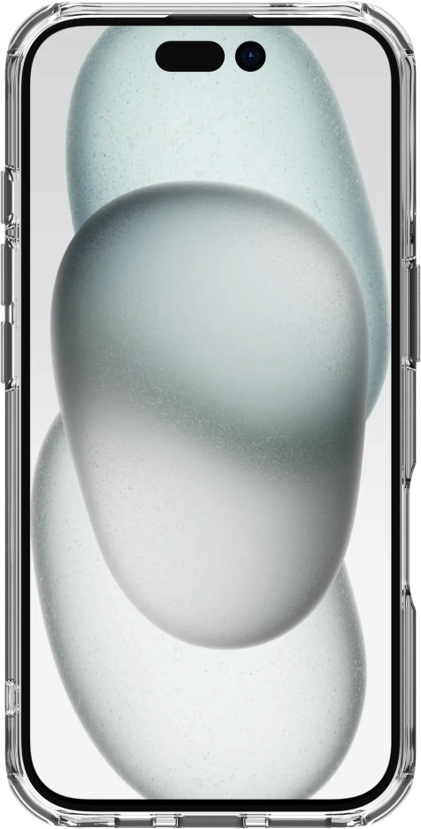BlueBuilt Protective Back Cover with MagSafe iPhone 16 Transparent back