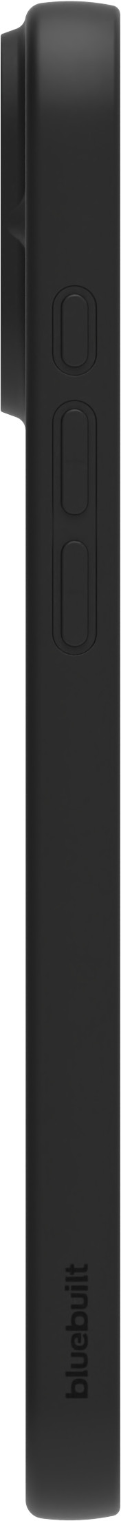 BlueBuilt Back Cover iPhone 16 Plus Zwart rechterkant