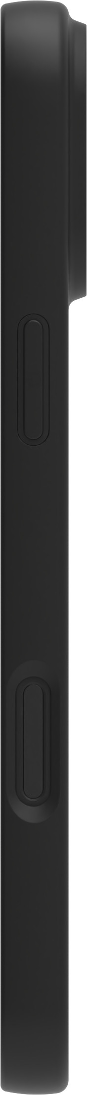 BlueBuilt Back Cover iPhone 16 Plus Zwart linkerkant