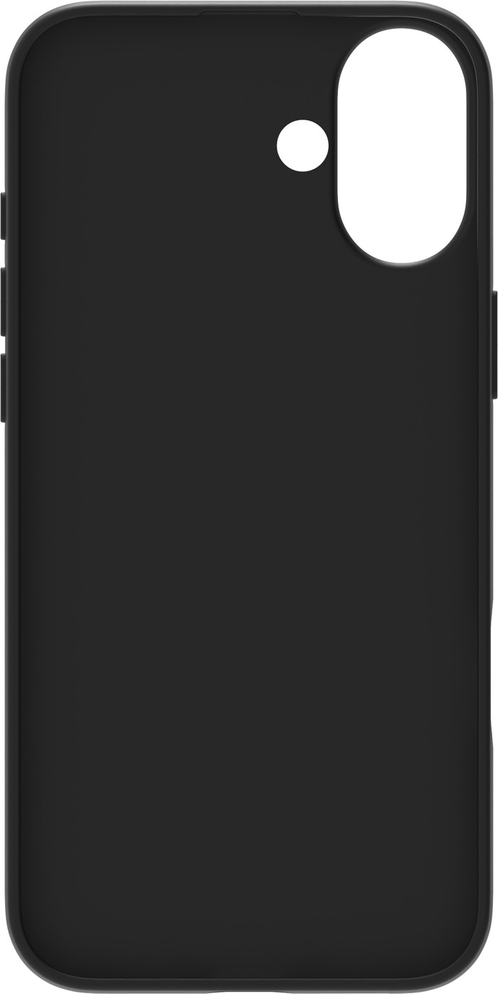 BlueBuilt Back Cover iPhone 16 Plus Zwart voorkant