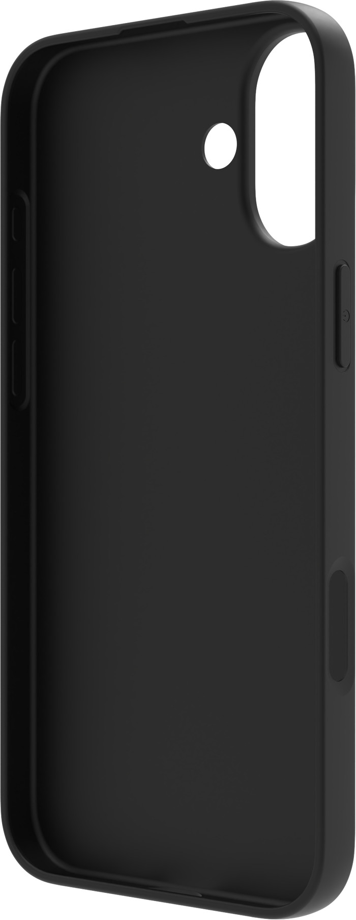 BlueBuilt Back Cover iPhone 16 Plus Zwart achterkant