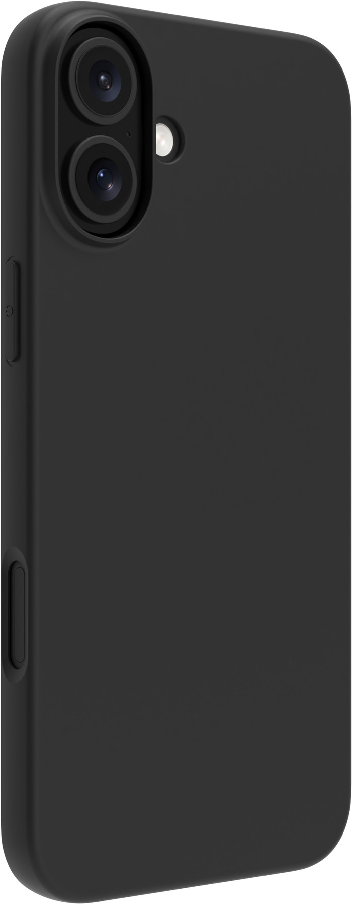 BlueBuilt Back Cover iPhone 16 Plus Zwart achterkant