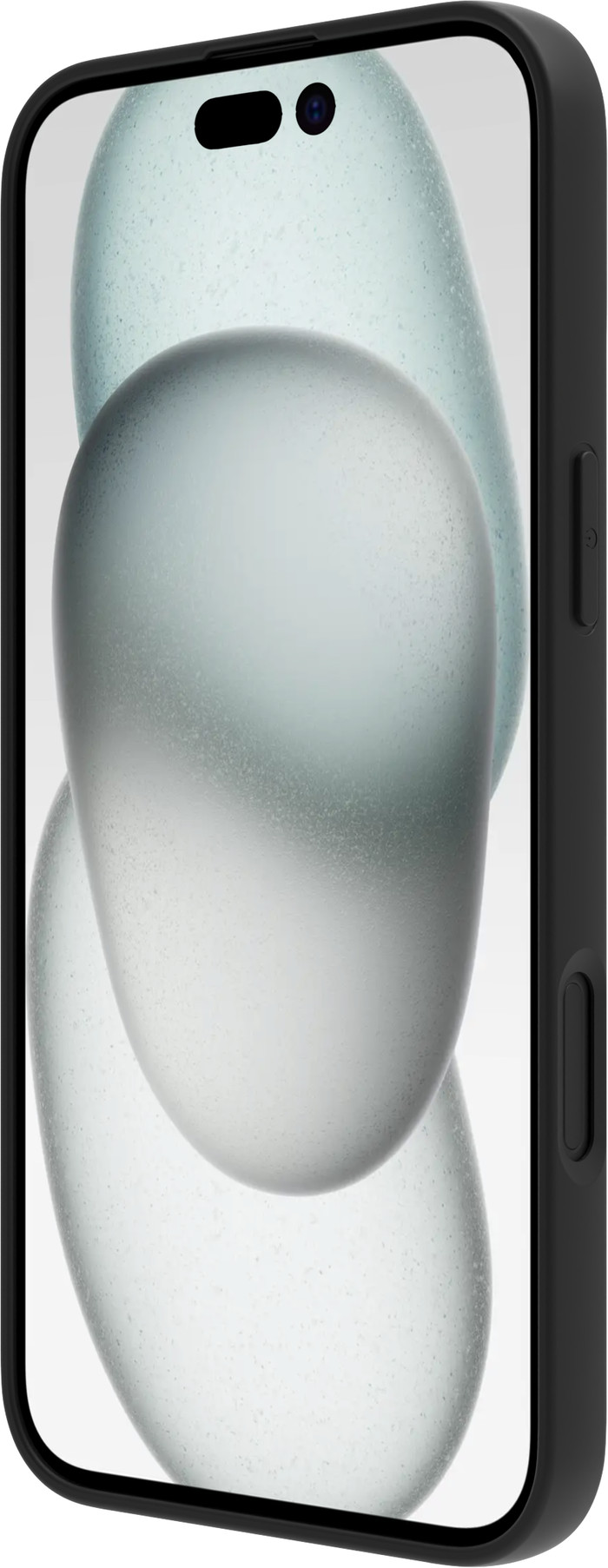 BlueBuilt Back Cover iPhone 16 Plus Zwart voorkant