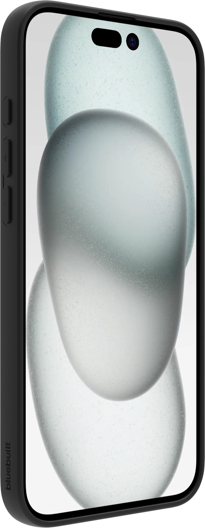 BlueBuilt Back Cover iPhone 16 Plus Zwart voorkant