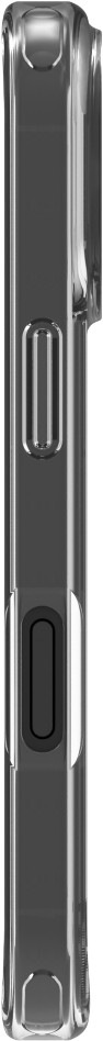 BlueBuilt Protective Back Cover iPhone 16 Pro Transparant linkerkant