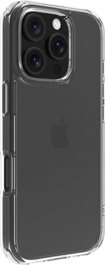 BlueBuilt Protective Back Cover iPhone 16 Pro Transparant voorkant