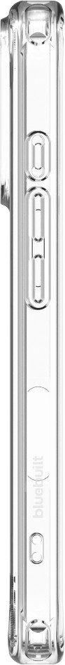 BlueBuilt Protective Back Cover iPhone 16 Pro Transparant rechterkant