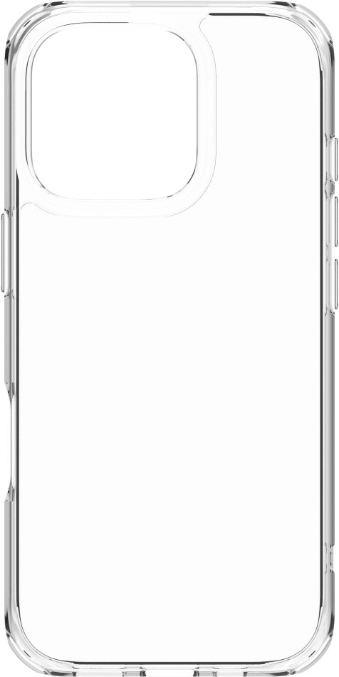 BlueBuilt Protective Back Cover iPhone 16 Pro Transparant voorkant