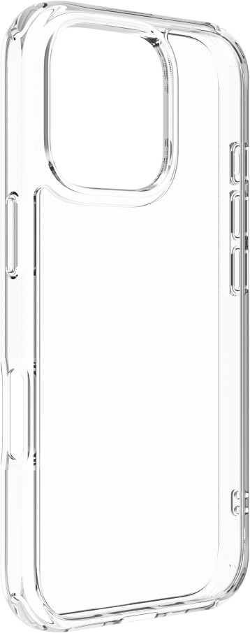 BlueBuilt Protective Back Cover iPhone 16 Pro Transparant achterkant