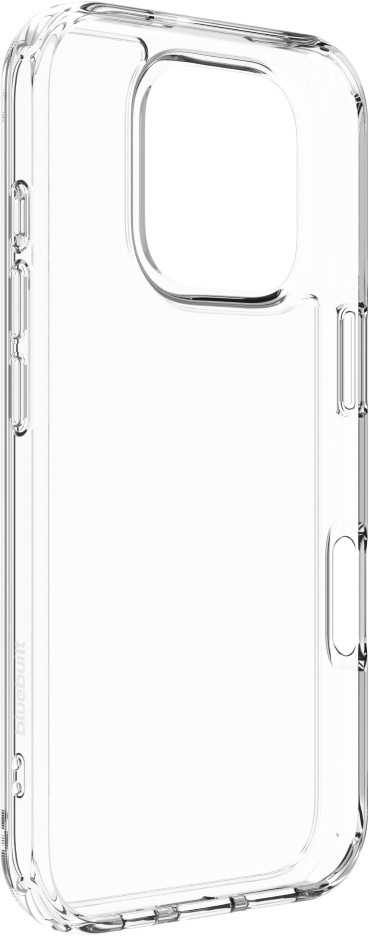 BlueBuilt Protective Back Cover iPhone 16 Pro Transparant voorkant