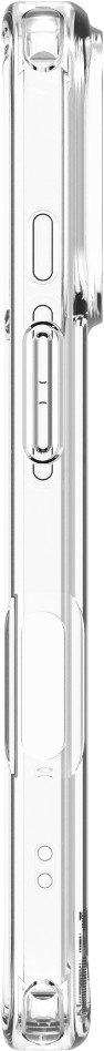 BlueBuilt Protective Back Cover iPhone 16 Pro Transparant linkerkant