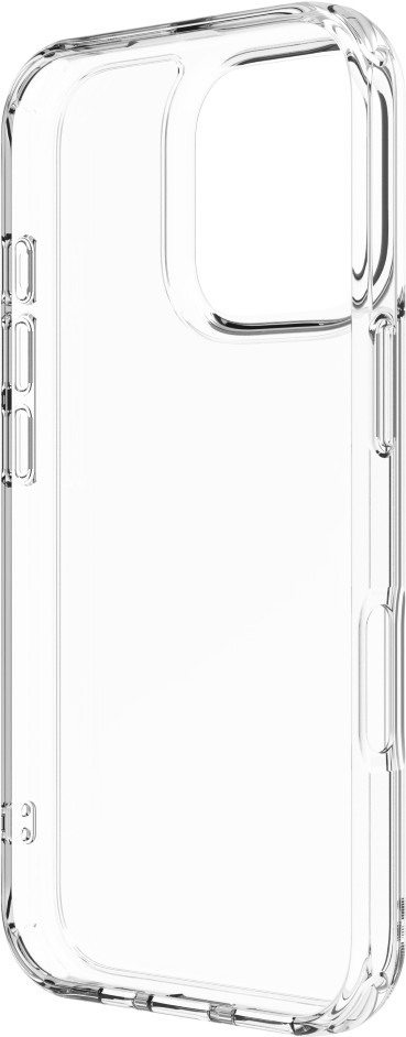 BlueBuilt Protective Back Cover iPhone 16 Pro Transparant voorkant