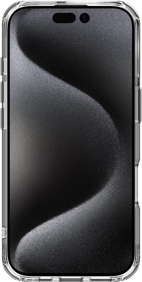 BlueBuilt Protective Back Cover iPhone 16 Pro Transparant achterkant