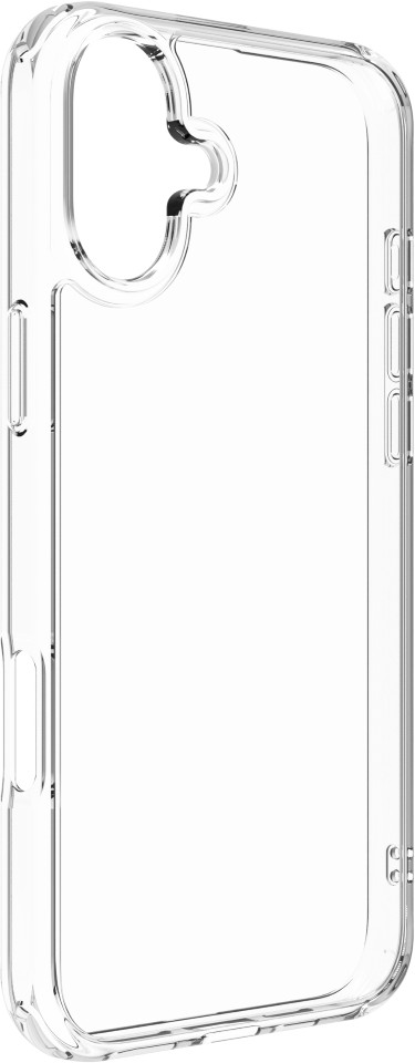 BlueBuilt Protective Back Cover iPhone 16 Plus Transparant achterkant