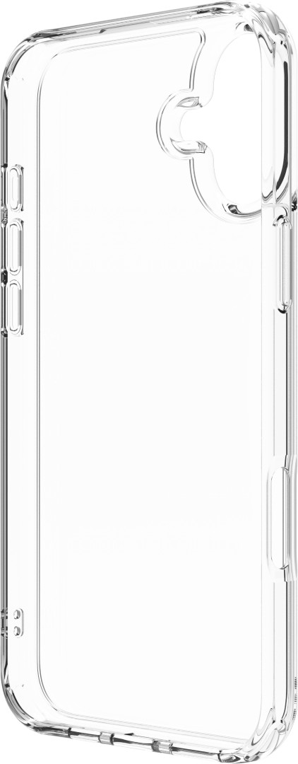 BlueBuilt Protective Back Cover iPhone 16 Plus Transparant voorkant