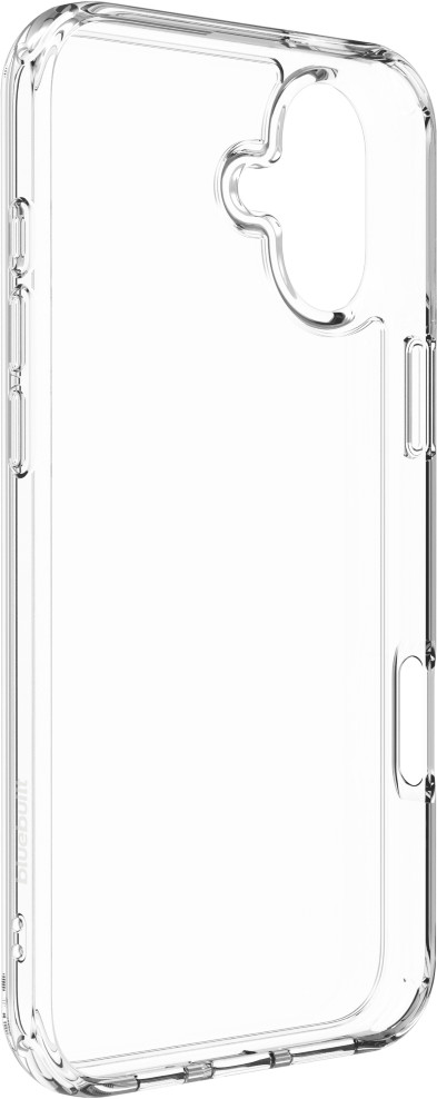 BlueBuilt Protective Back Cover iPhone 16 Plus Transparant voorkant
