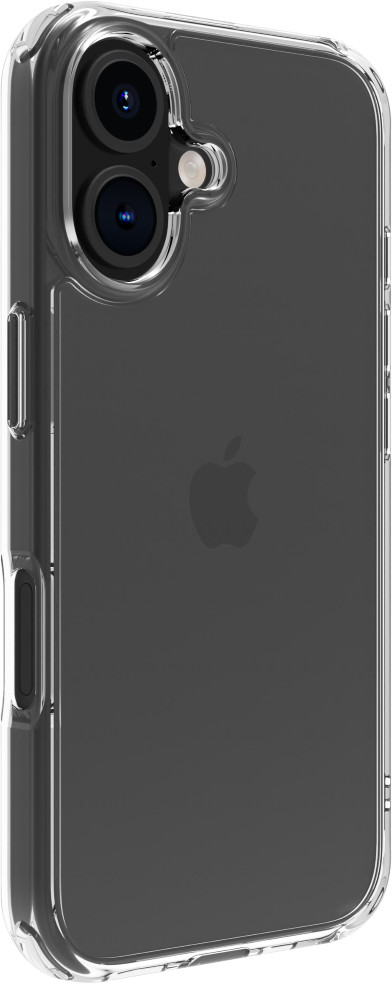 BlueBuilt Protective Back Cover iPhone 16 Transparant voorkant