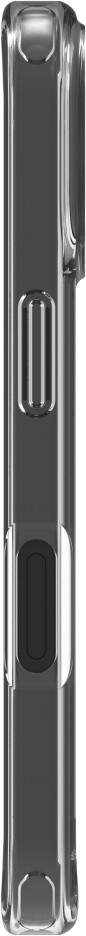 BlueBuilt Protective Back Cover iPhone 16 Transparant linkerkant
