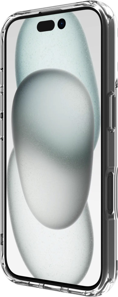 BlueBuilt Protective Back Cover iPhone 16 Transparant achterkant