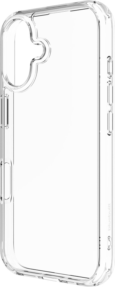 BlueBuilt Protective Back Cover iPhone 16 Transparant detail