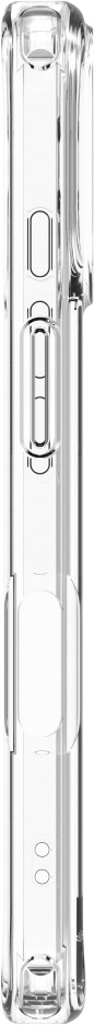 BlueBuilt Protective Back Cover iPhone 16 Transparant linkerkant