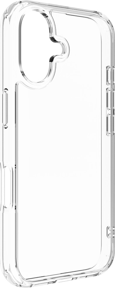BlueBuilt Protective Back Cover iPhone 16 Transparant voorkant