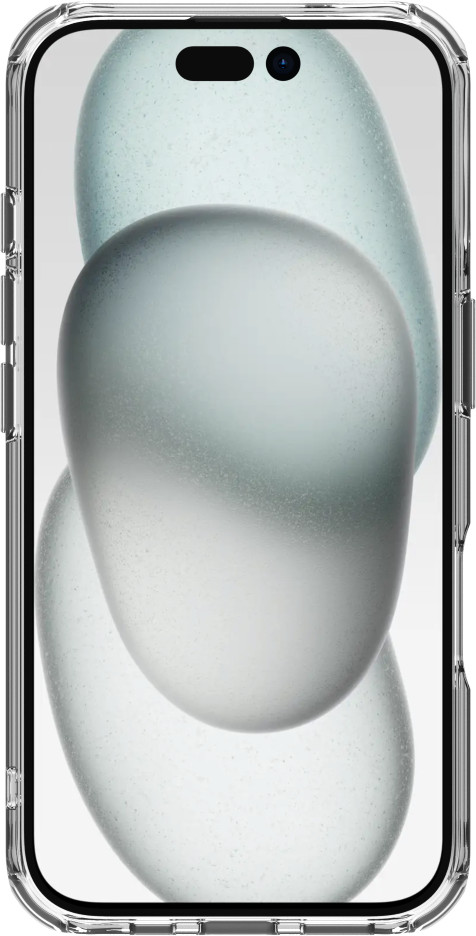 BlueBuilt Protective Back Cover iPhone 16 Transparant achterkant