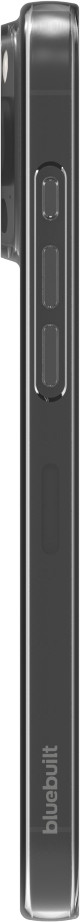 BlueBuilt Apple iPhone 16 Pro Max Back Cover Transparant rechterkant
