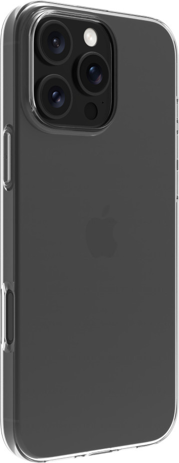 BlueBuilt Apple iPhone 16 Pro Max Back Cover Transparant voorkant