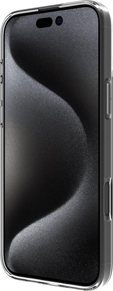 BlueBuilt Apple iPhone 16 Pro Max Back Cover Transparant achterkant
