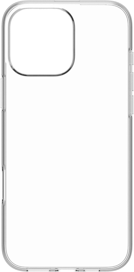 BlueBuilt Apple iPhone 16 Pro Max Back Cover Transparant voorkant