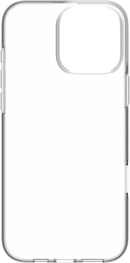 BlueBuilt Apple iPhone 16 Pro Max Back Cover Transparant voorkant
