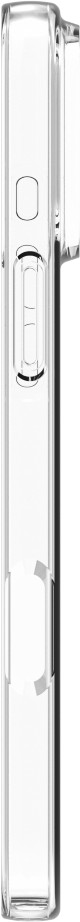 BlueBuilt Apple iPhone 16 Pro Max Back Cover Transparant linkerkant
