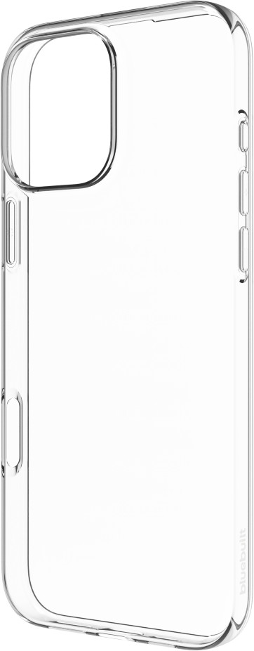 BlueBuilt Apple iPhone 16 Pro Max Back Cover Transparant voorkant