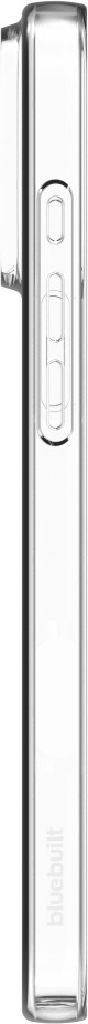 BlueBuilt Apple iPhone 16 Pro Max Back Cover Transparant rechterkant