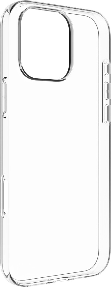 BlueBuilt Apple iPhone 16 Pro Max Back Cover Transparant voorkant