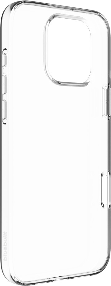 BlueBuilt Apple iPhone 16 Pro Max Back Cover Transparant achterkant