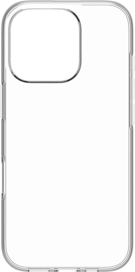 BlueBuilt Apple iPhone 16 Pro Back Cover Transparant voorkant