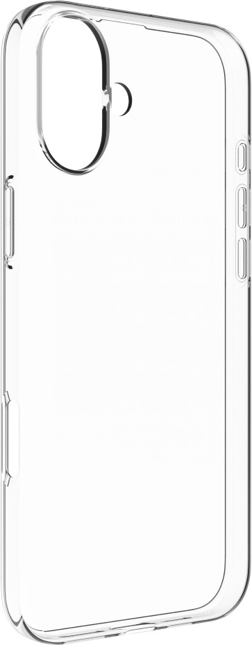 BlueBuilt Apple iPhone 16 Plus Back Cover Transparant voorkant